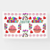 Happy Valentine Vinal Banner, Happy Birthday Banne Spandoek (Horizontaal)