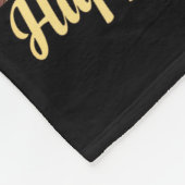 Happy Valentines 2026 Cute Cat Capybara Party Art  Fleece Deken (Hoek)