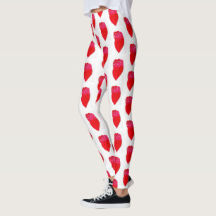 HAPPY VALENTINES DAAG MET VERLICHTE LEGGINGS
