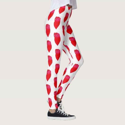HAPPY VALENTINES DAAG MET VERLICHTE LEGGINGS (Rechts)