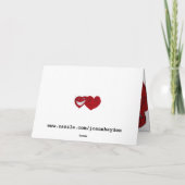 HAPPY VALENTINES DAAG VAN ONS ALLEMAAL KAART (Achterkant)