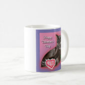 Happy Valentine's dag koffie mok (Voorkant rechts)