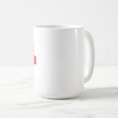 Happy Valentines dag Koffiemok (Voorkant rechts)