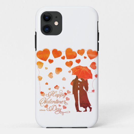 HAPPY VALENTINE'S DAG romantische Valentijnsdag Case-Mate iPhone Case (Achterkant)