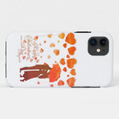 HAPPY VALENTINE'S DAG romantische Valentijnsdag Case-Mate iPhone Case (Achterkant (horizontaal))