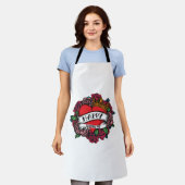 Happy Valentines dag Schort (Gedragen)