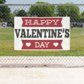 Happy Valentines dag Spandoek (Insitu)