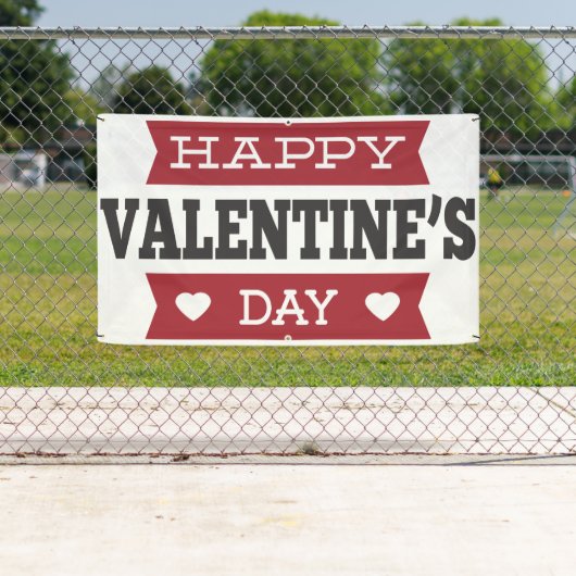 Happy Valentines dag Spandoek (Insitu)