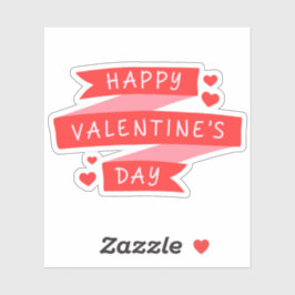 Happy Valentines dag Sticker