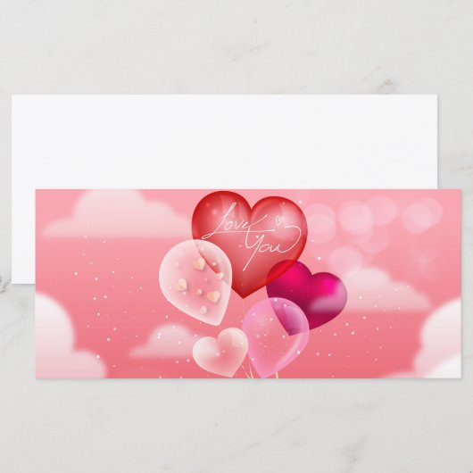Happy Valentines Day (Voorkant / Achterkant)