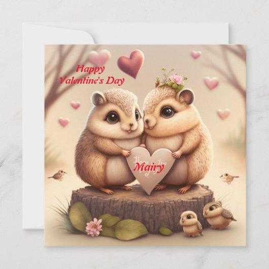 Happy Valentine's Day (Voorkant)