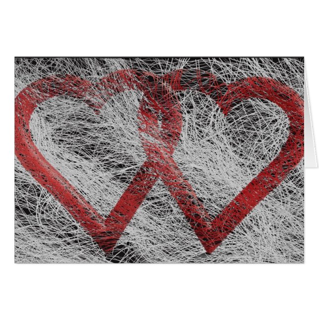 Happy Valentine's Day (Voorkant Horizontaal)