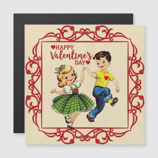 Happy Valentine's day (Voorkant / Achterkant)