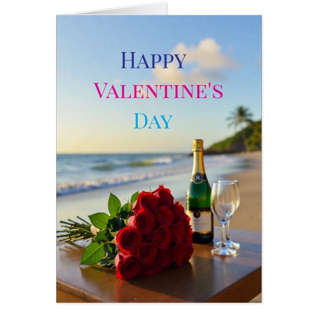 Happy Valentine's Day (Voorkant)