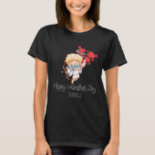 Happy Valentine's Day 2021 Cute Cupid Gift During T-shirt (Voorkant)