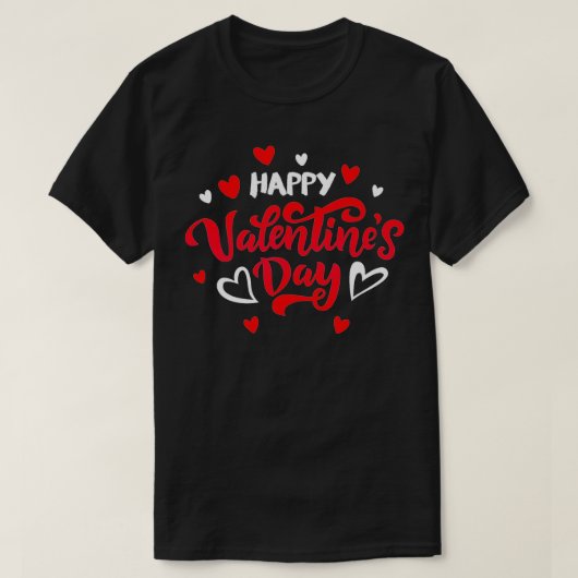 Happy Valentines Day 2022 T-shirt (Design voorkant)