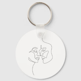 Happy Valentine's Day 2023 - Love Afbeeldingen Rom Sleutelhanger