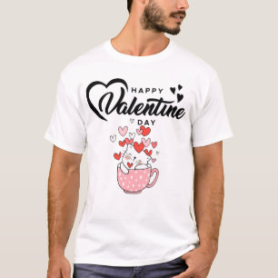 happy valentines day 2023 t-shirt