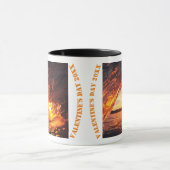 Happy Valentine's Day 2024 Mok (Midden)