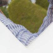 Happy Valentine's Day 6 Foto's Fleece Deken (Hoek)