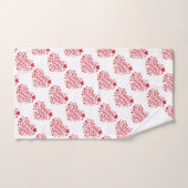 Happy Valentines Day Bad Handdoek (Handdoek)