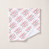 Happy Valentines Day Bad Handdoek (Wasdoekje)