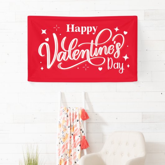 Happy Valentine's Day banner (Insitu)