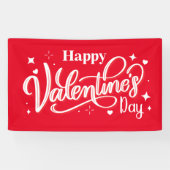 Happy Valentine's Day banner (Horizontaal)
