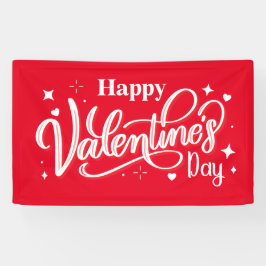 Happy Valentine's Day banner