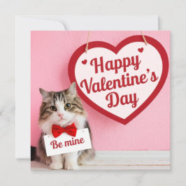 Happy Valentine's day - Be mine Feestdagenkaart