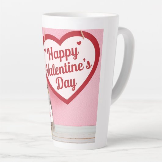 Happy Valentine's day - Be mine Latte Mok (Rechterhoek)