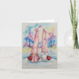 Happy Valentine's Day  Bedankkaart