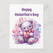 Happy Valentine's Day beer kinder Feestdagenkaart (Voorkant)