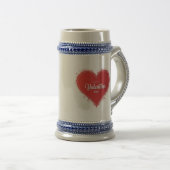Happy Valentine's Day Bierpul (Voorkant rechts)