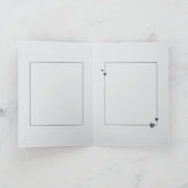 Happy Valentines Day Black Majestic Elegant Kaart (Binnen)