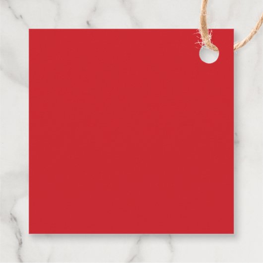 Happy Valentine's Day black script kalligrafie Bedankjes Labels (Achterkant)