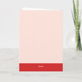 Happy Valentines Day Boston Terrier Dog Feestdagen Kaart (Achterkant)