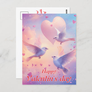 Happy Valentine's Day Briefkaart