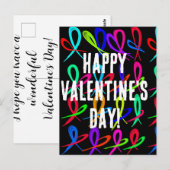 Happy Valentine's Day Briefkaart (Voorkant / Achterkant)