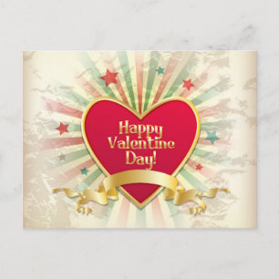 Happy Valentines Day briefkaart