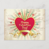 Happy Valentines Day briefkaart (Voorkant)