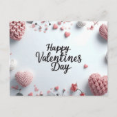 Happy Valentines Day Briefkaart (Voorkant)