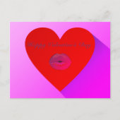 Happy Valentine's Day Briefkaart (Voorkant)