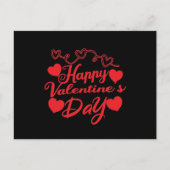 Happy Valentine's Day Briefkaart (Voorkant)