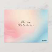 Happy Valentines Day Briefkaart (Achterkant)