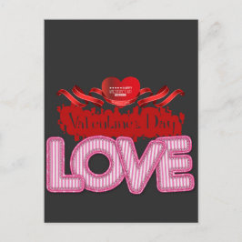 Happy Valentines Day Briefkaart