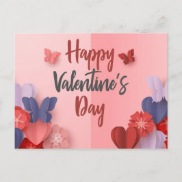 Happy Valentines Day Briefkaart