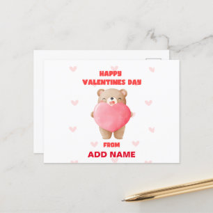 Happy Valentines Day Briefkaart