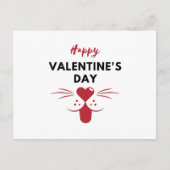 Happy Valentines Day Briefkaart (Voorkant)