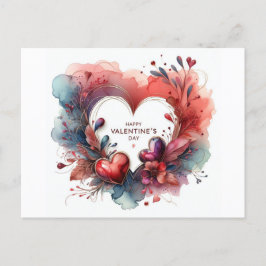 Happy Valentines Day Briefkaart